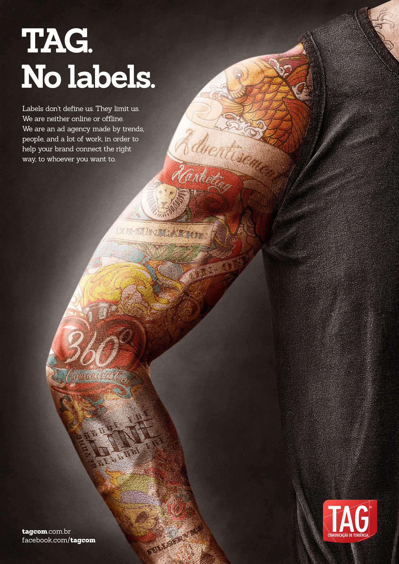 TAG: Tattoo • Ads of the World™ | Part of The Clio Network