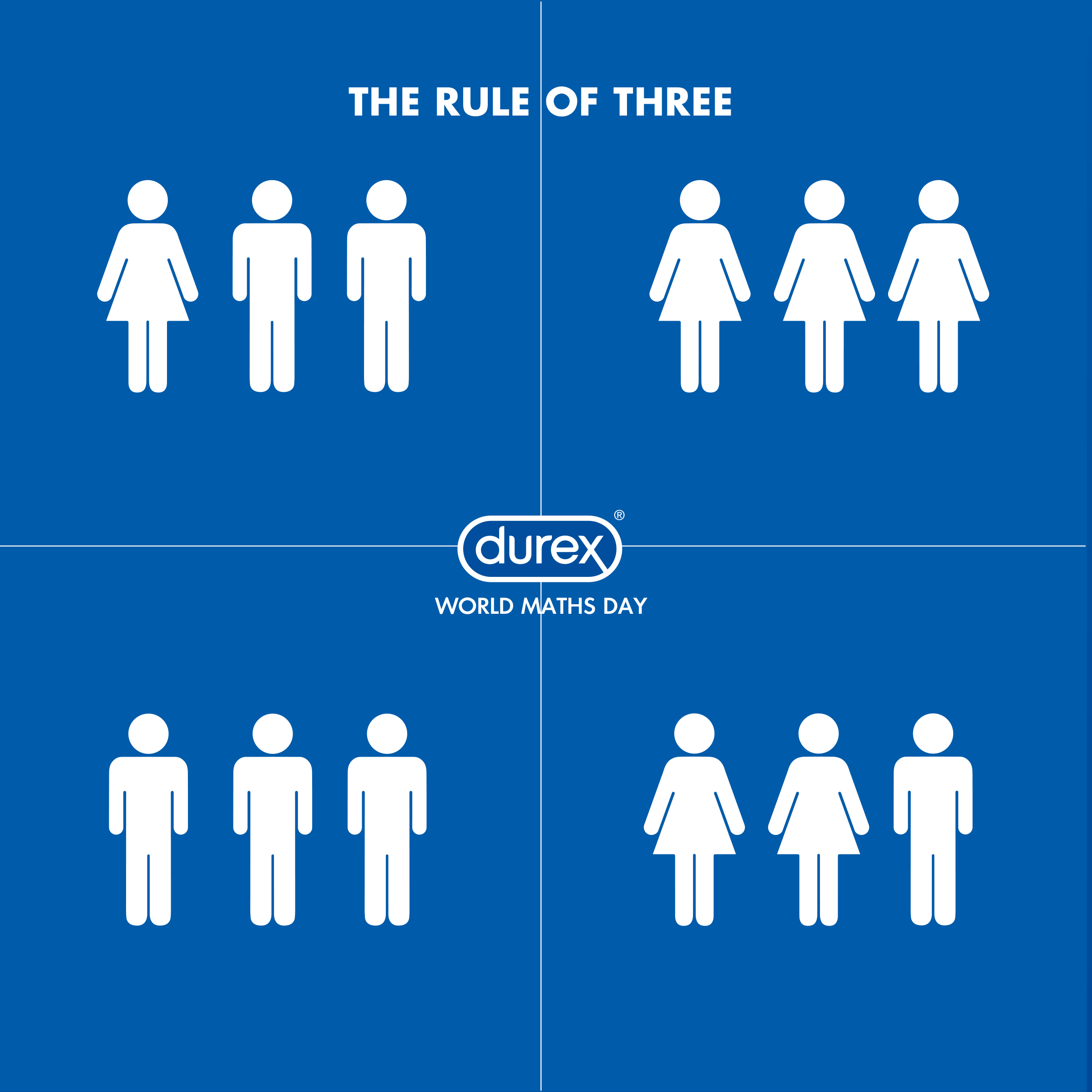 Durex: WORLD MATHS DAY • Ads of the World™ | Part of The Clio Network