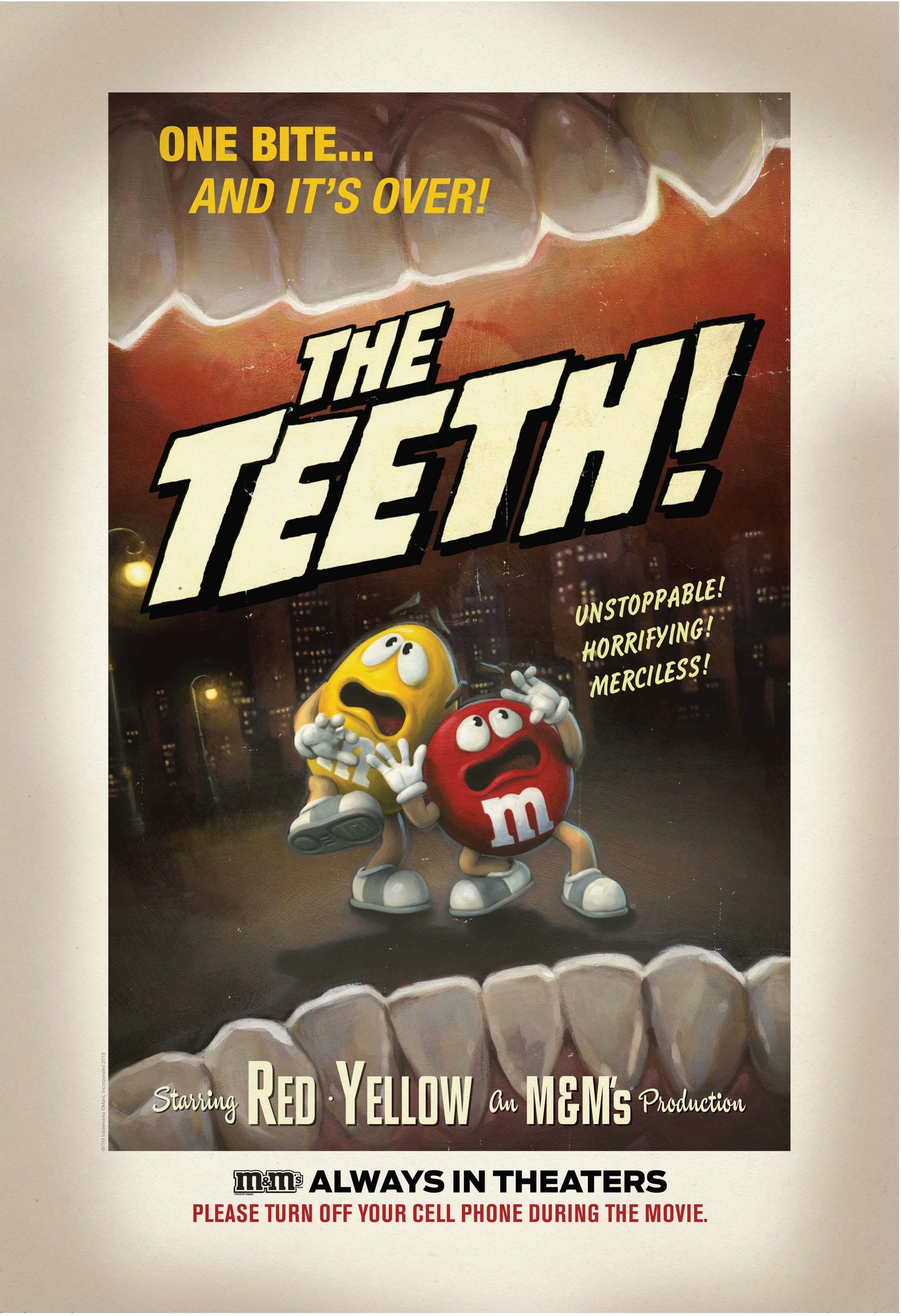 M&M's: The teeth!, Trailer • Ads of the World™