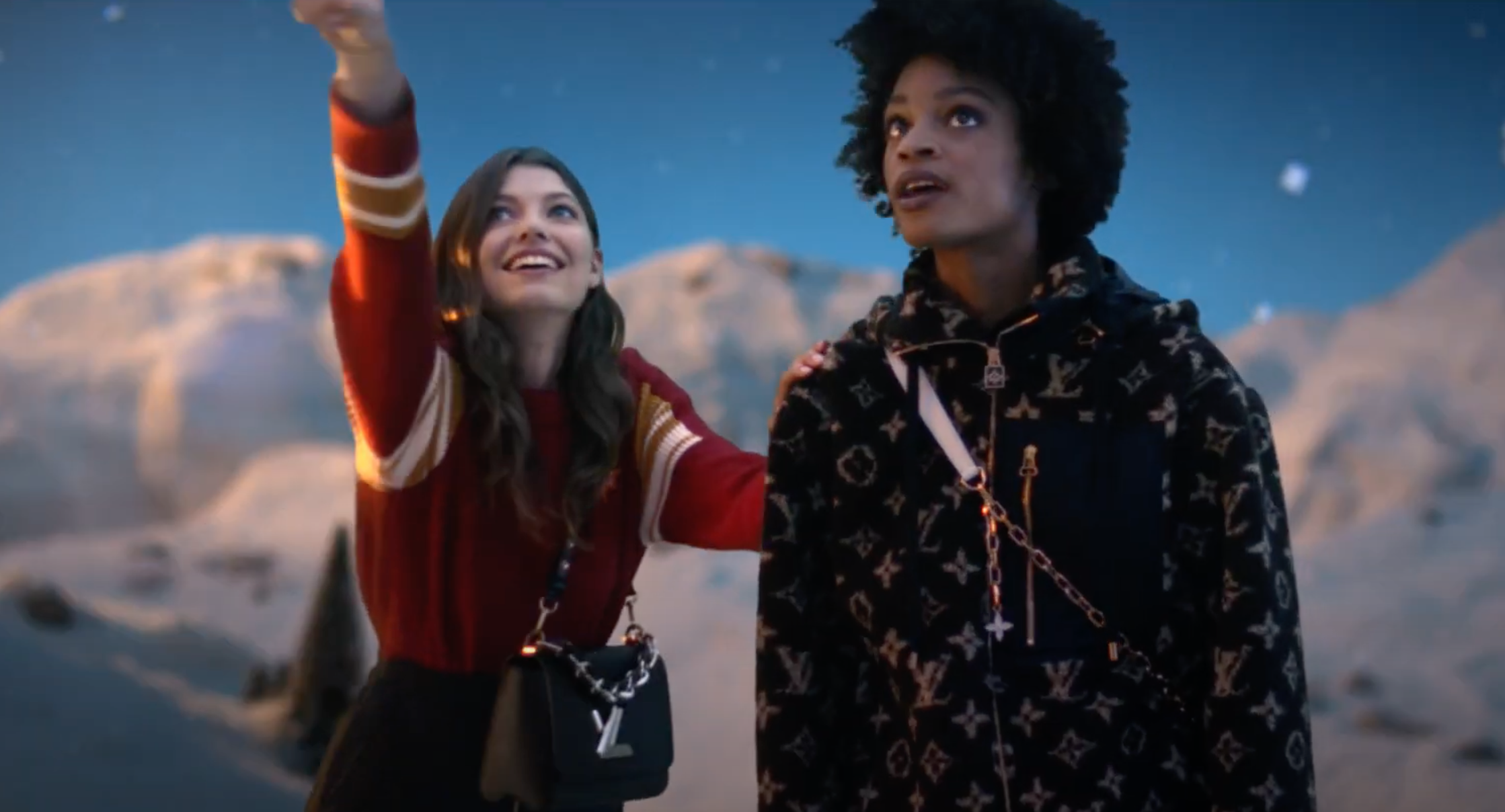 Louis Vuitton's 2022 Holiday Campaign is a Romantic Comedy Featuring Two  Iconic Characters