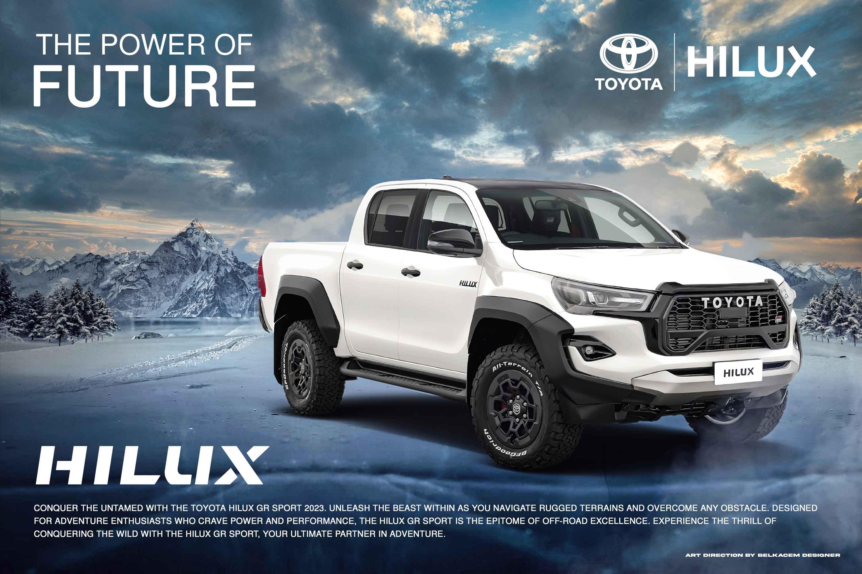 Toyota: TOYOTA HILUX GR SPORT ADVERTISING, 2023 • Ads of the World™