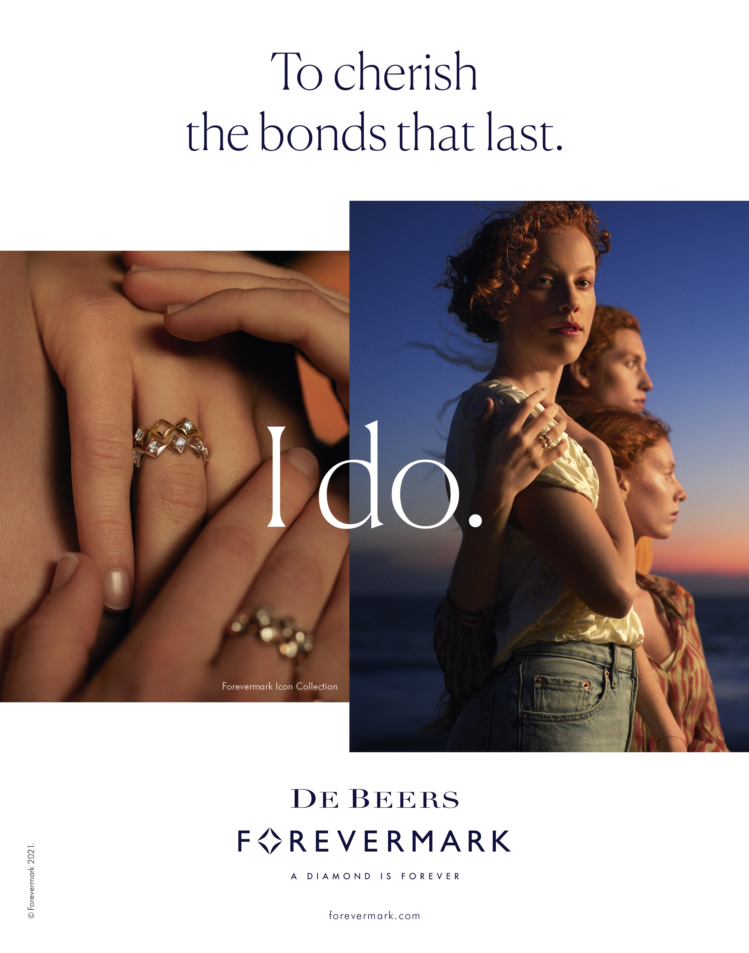 De Beers: 'I do.' • Ads of the World™