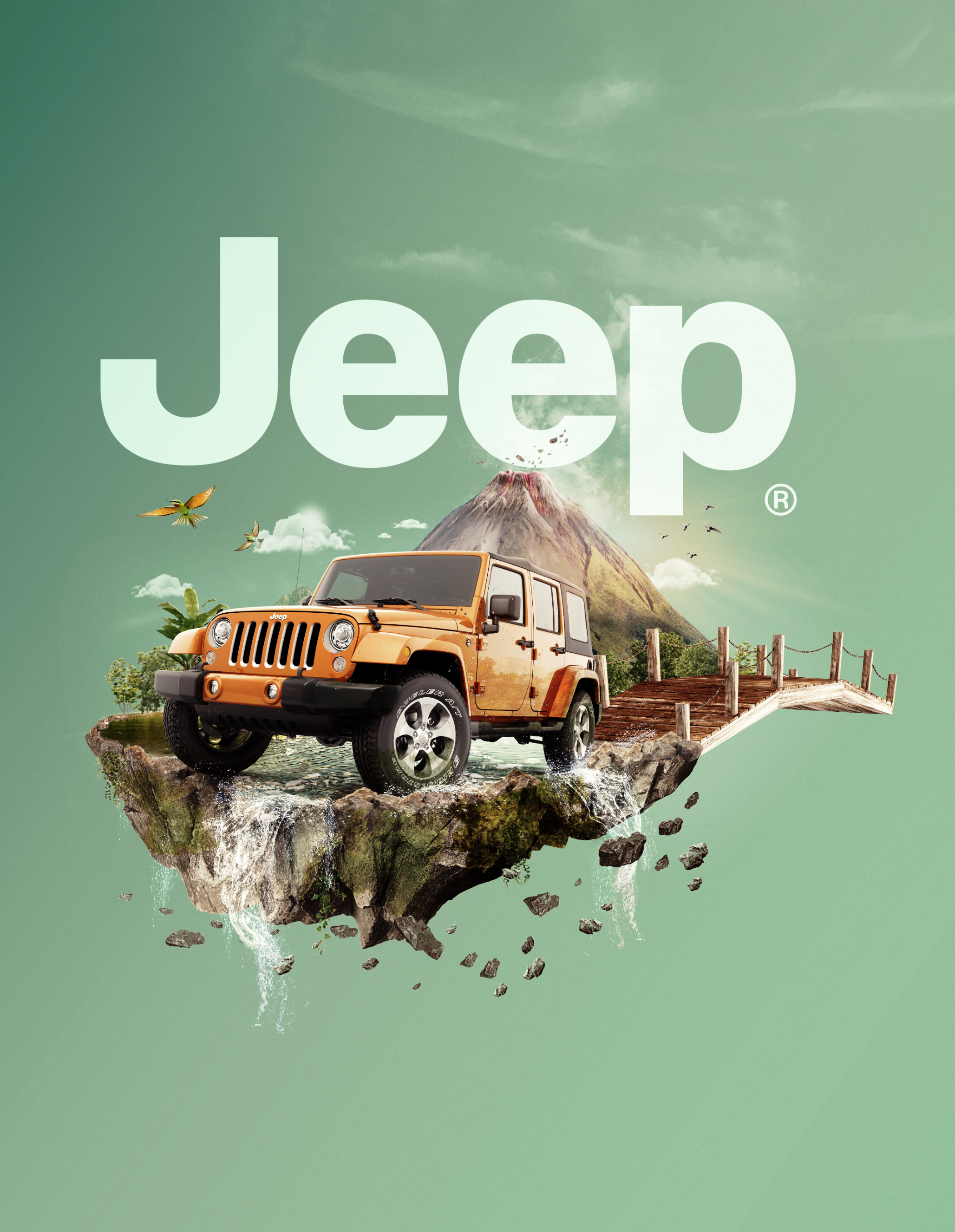 Jeep: Wrangler, Renegade, Grand Cherokee • Ads of the World™ | Part of The  Clio Network