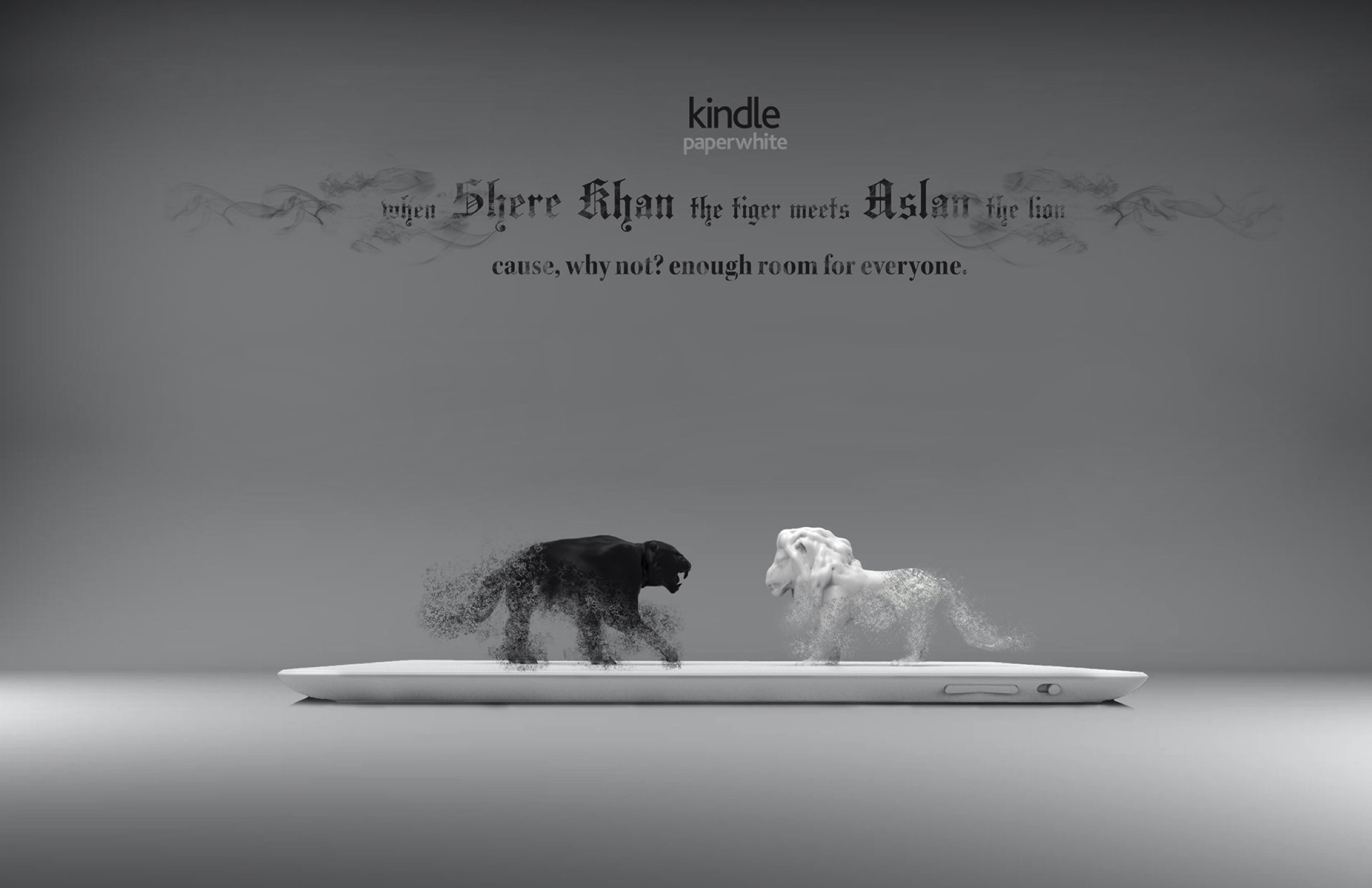Kindle Paperwhite: Dynamic Duo • Ads of the World™ | Part of The Clio  Network