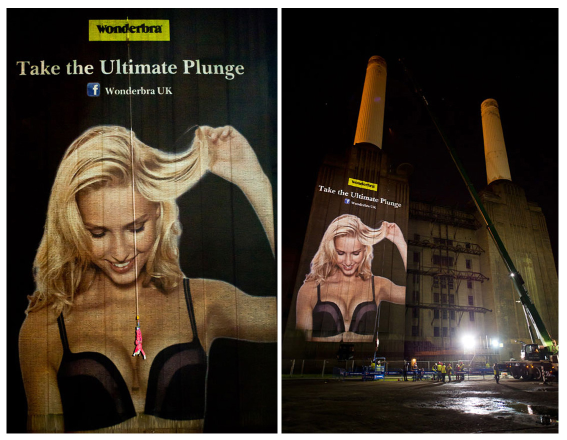 Wonderbra: Take the Ultimate Plunge • Ads of the World™