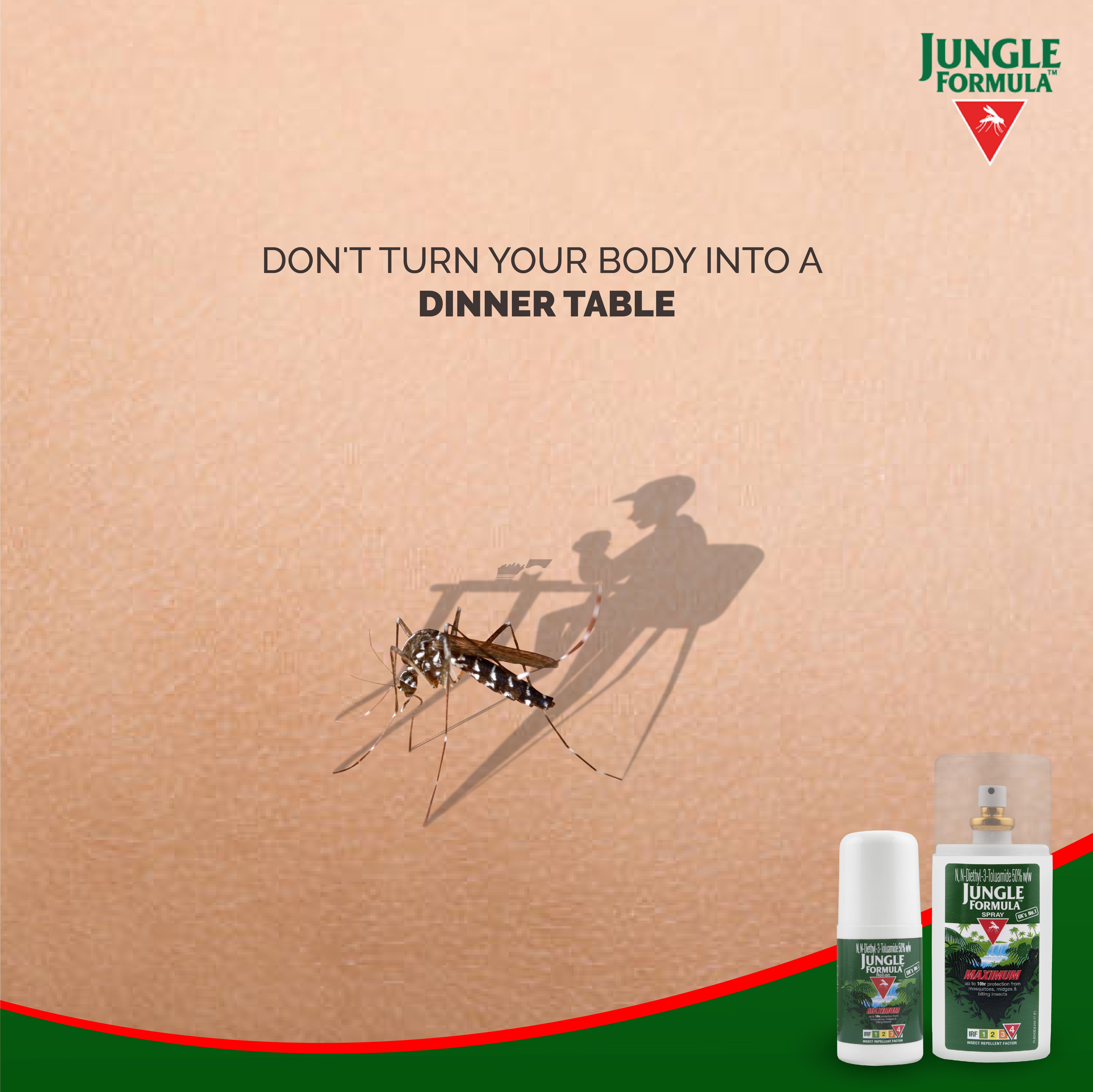 Jungle Formula: Reclaim your body. • Ads of the World™