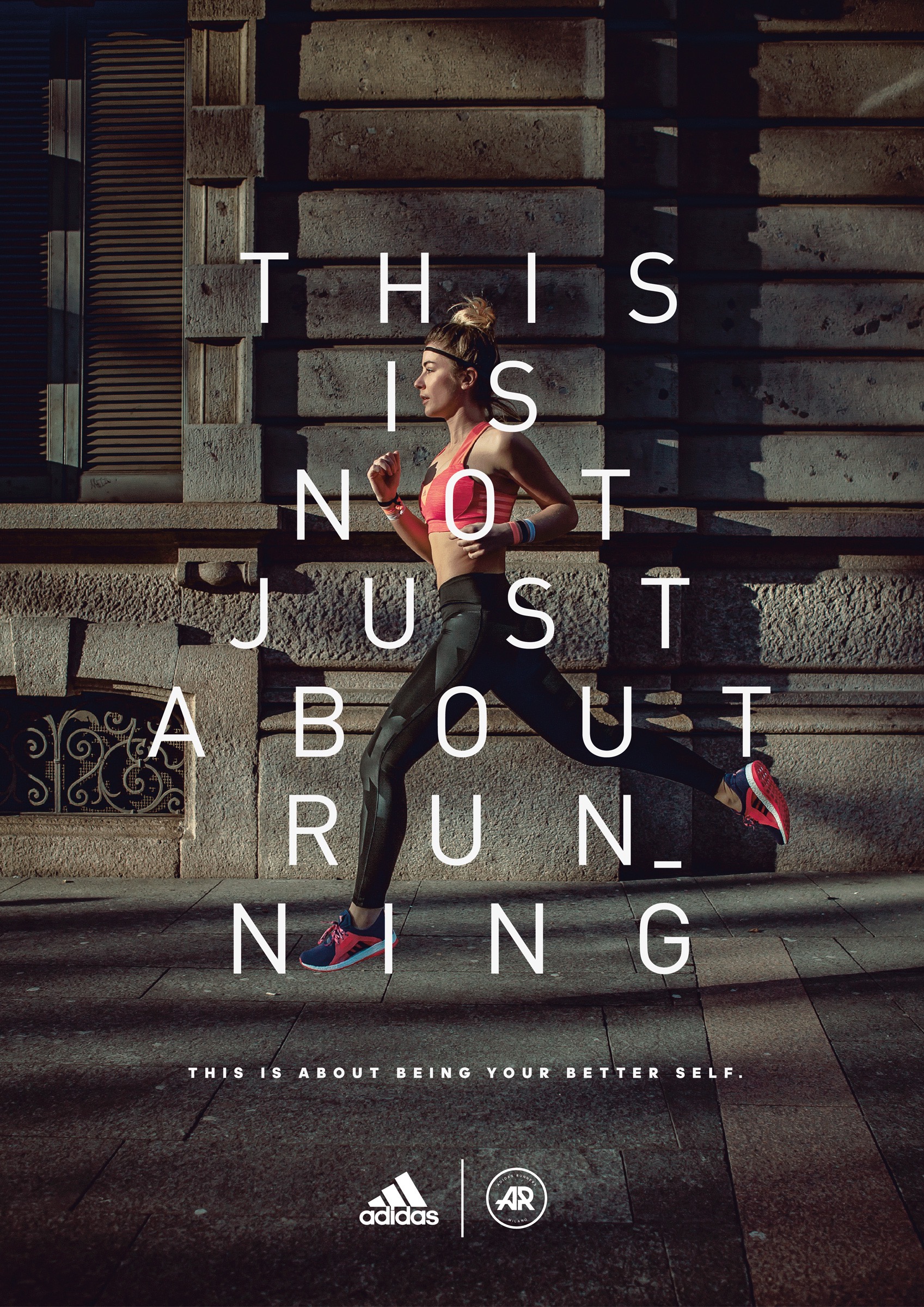 Adidas: Running, Better self, Fun, Pain • Ads of the World™ | Part of The  Clio Network